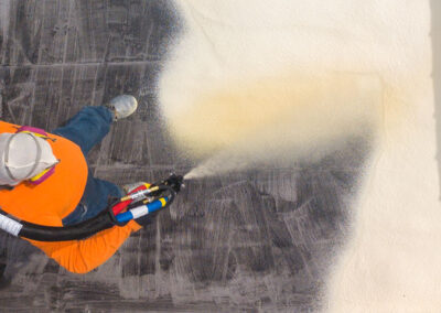 Spray Polyurethane Foam Roofing Contractors in El Paso, TX